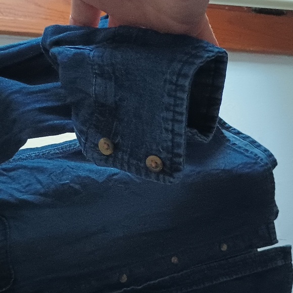 Jean shirt merona XS - Picture 4 of 6